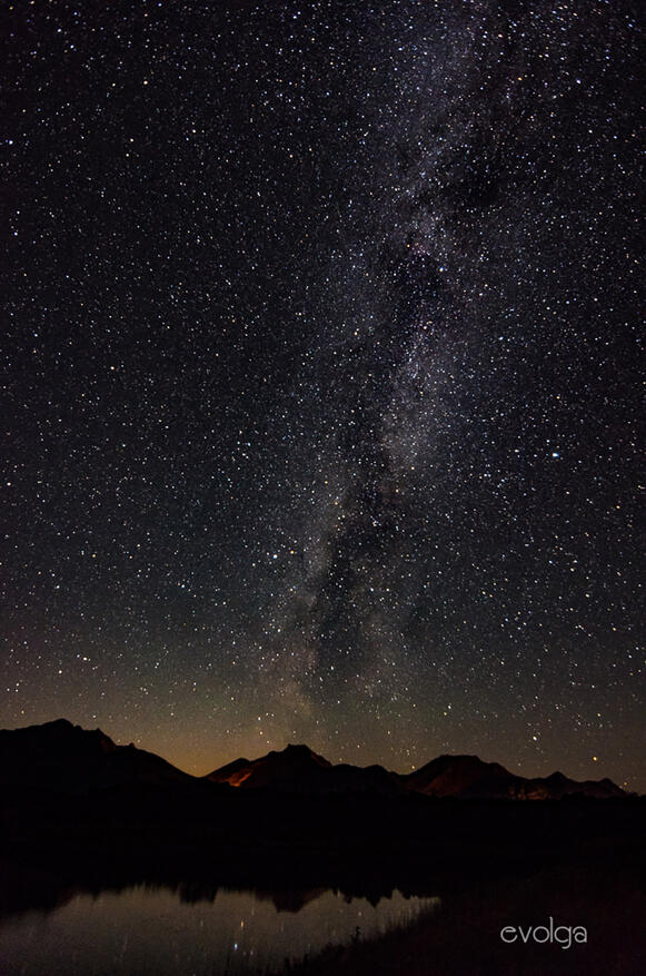 Turner Valley Night Sky