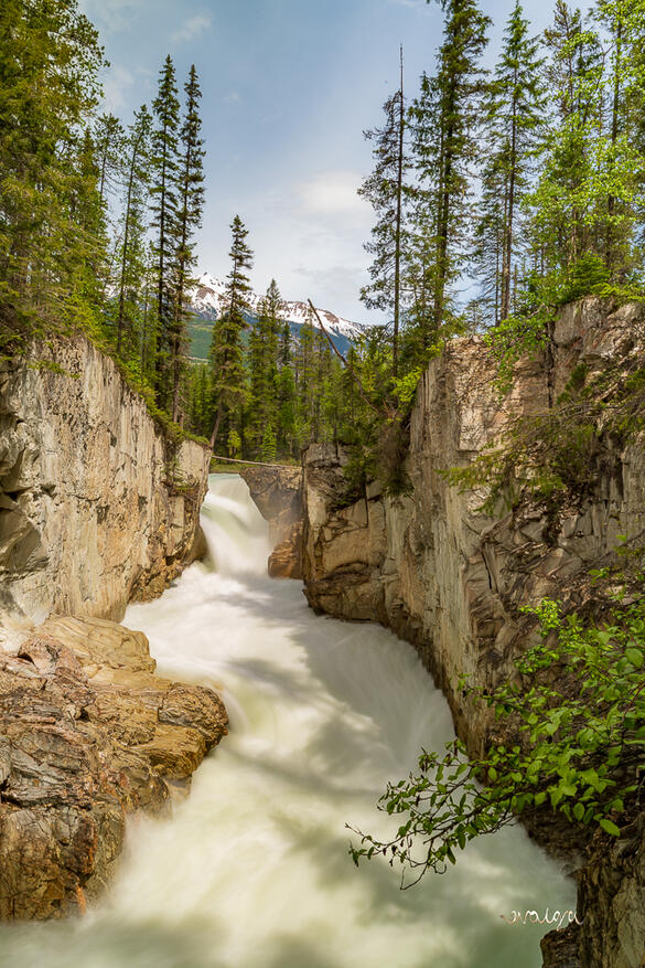 Thompson Falls, BC