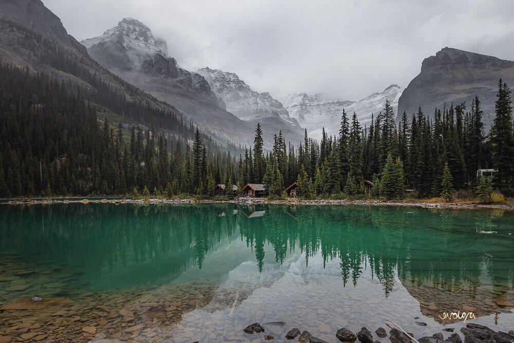 Cabins at Lake O'Hara