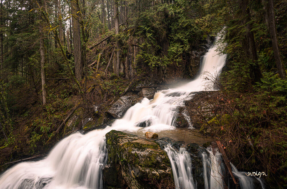 Powerful Waterfalls of British Columbia