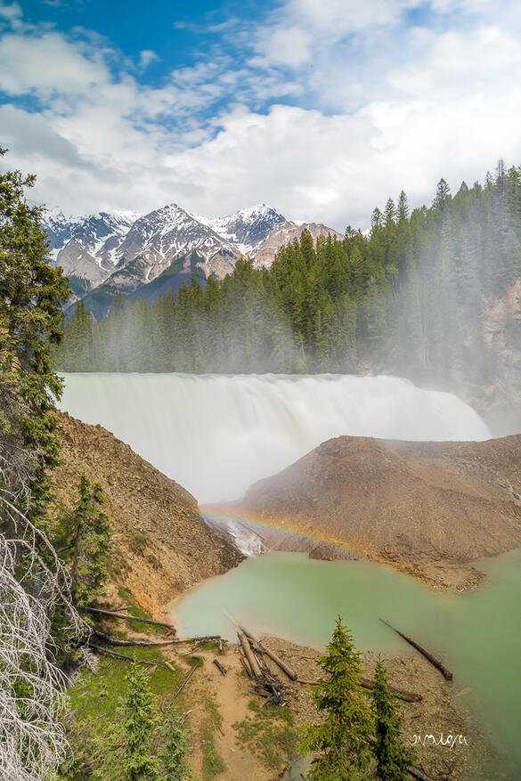 Wapta Falls, BC