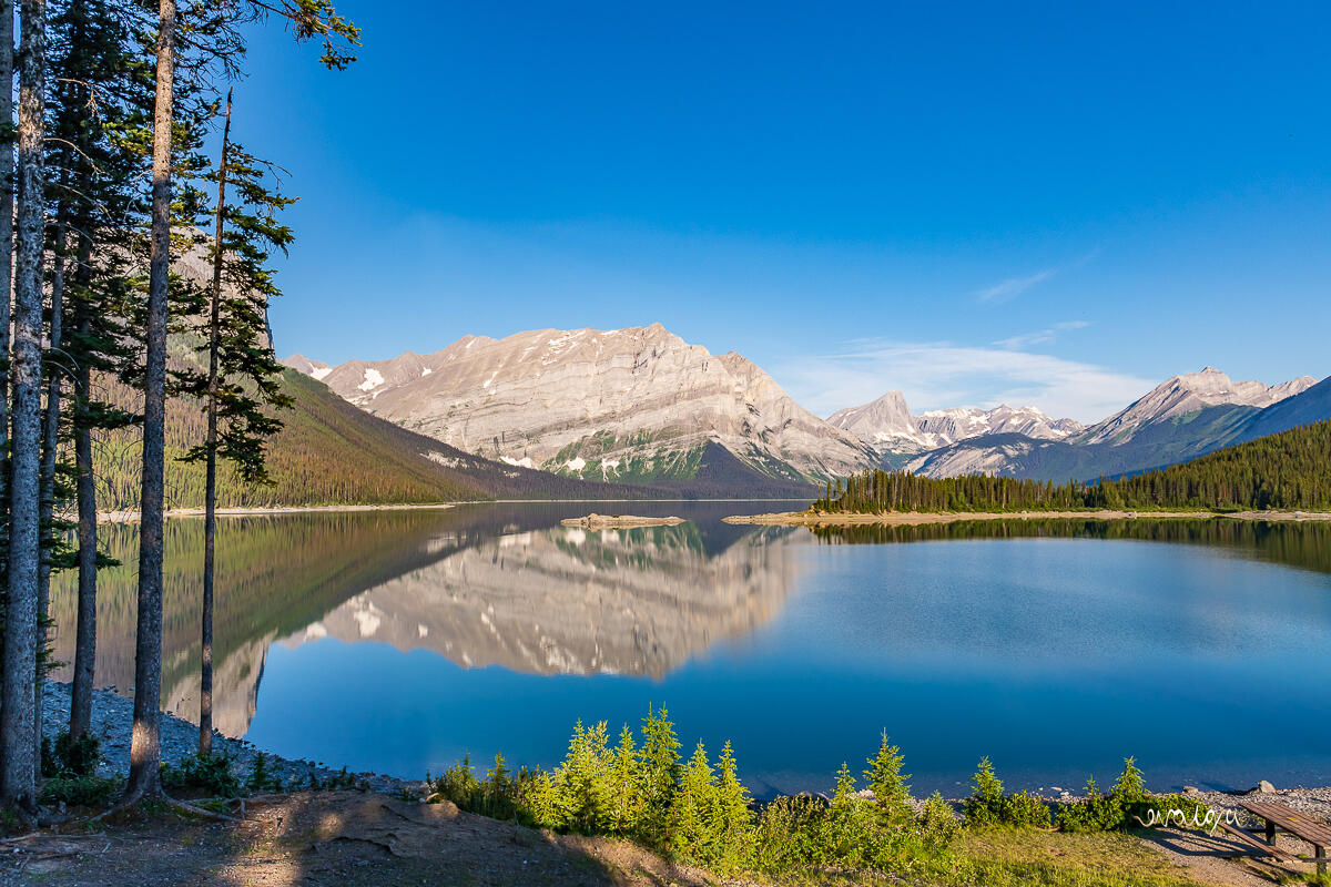 Upper Kananaskis Lake, AB
