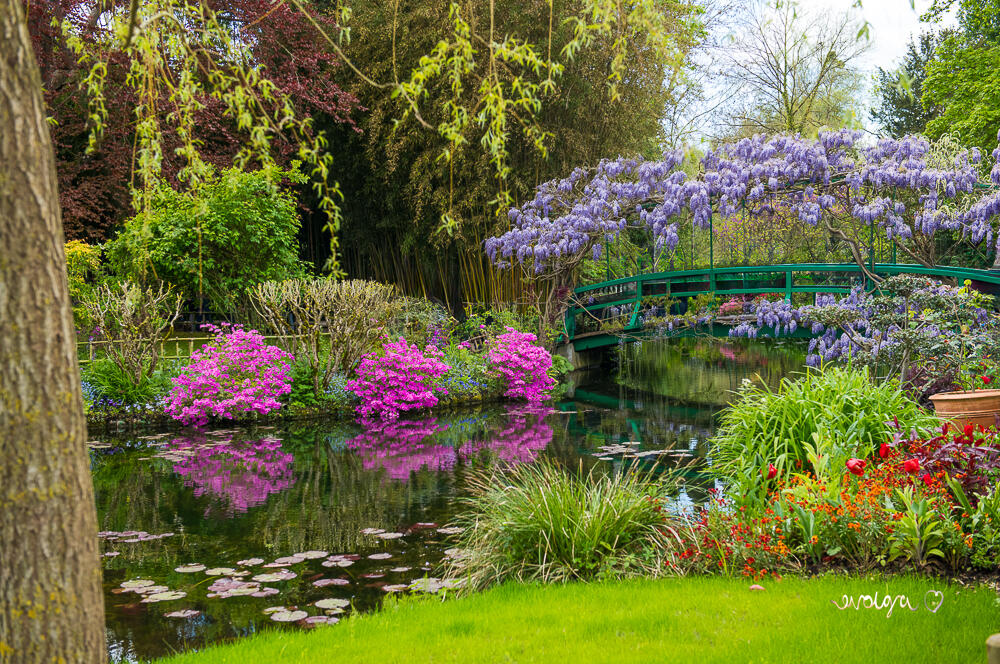 Jardins de Claude Monet, Giverny, France