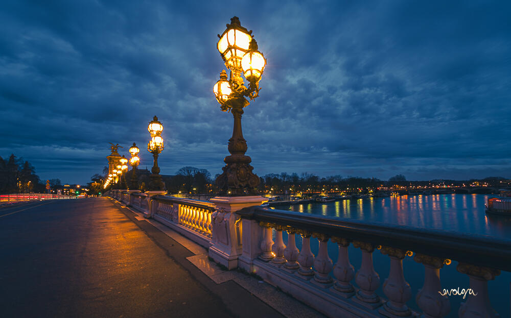 Pont Alexandre III in Paris