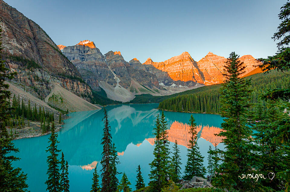 Moraine Lake Sunrise