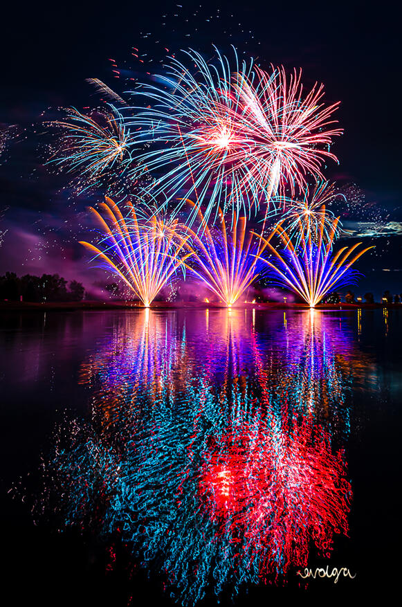 Fireworks at GlobalFest
