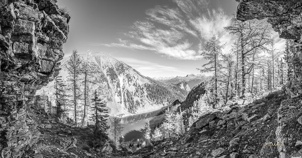 Agnes Lake from Big Beehive