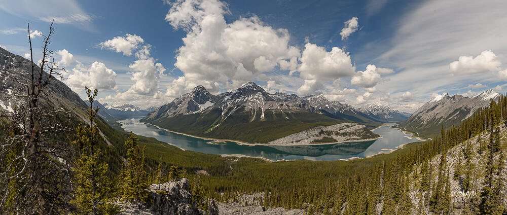 Lougheed Peak Hike
